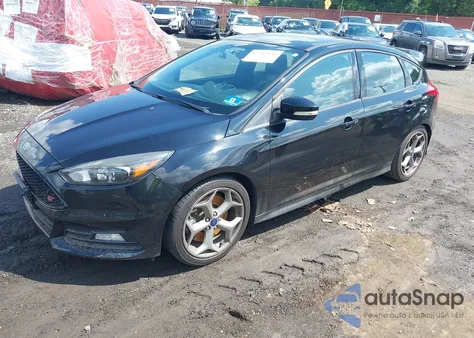 2017 Ford Focus St из США, поврежденный, VIN 1FADP3L97HL326547